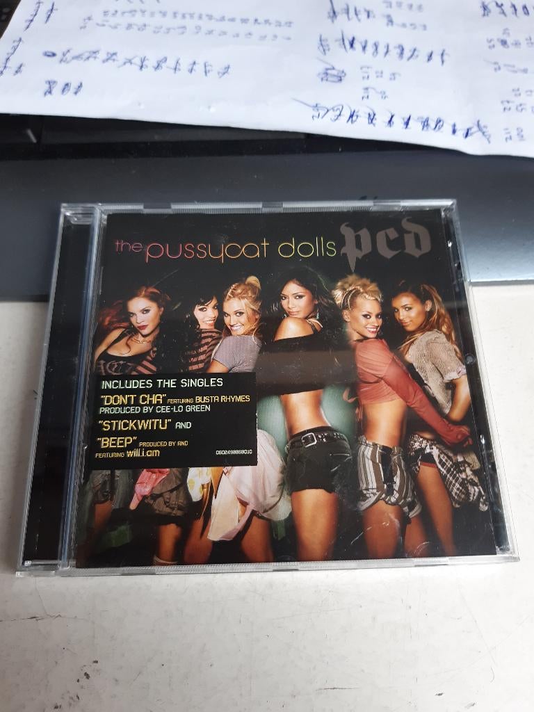 cd The Pussycat Dolls-pcd (Z182-153), Ophalen of Verzenden, Zo goed als nieuw
