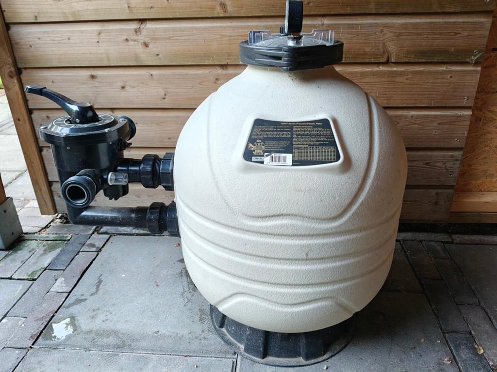 Zandfilter 10,5m3 MFS 20 zwembad, Tuin en Terras, Ophalen, Gebruikt