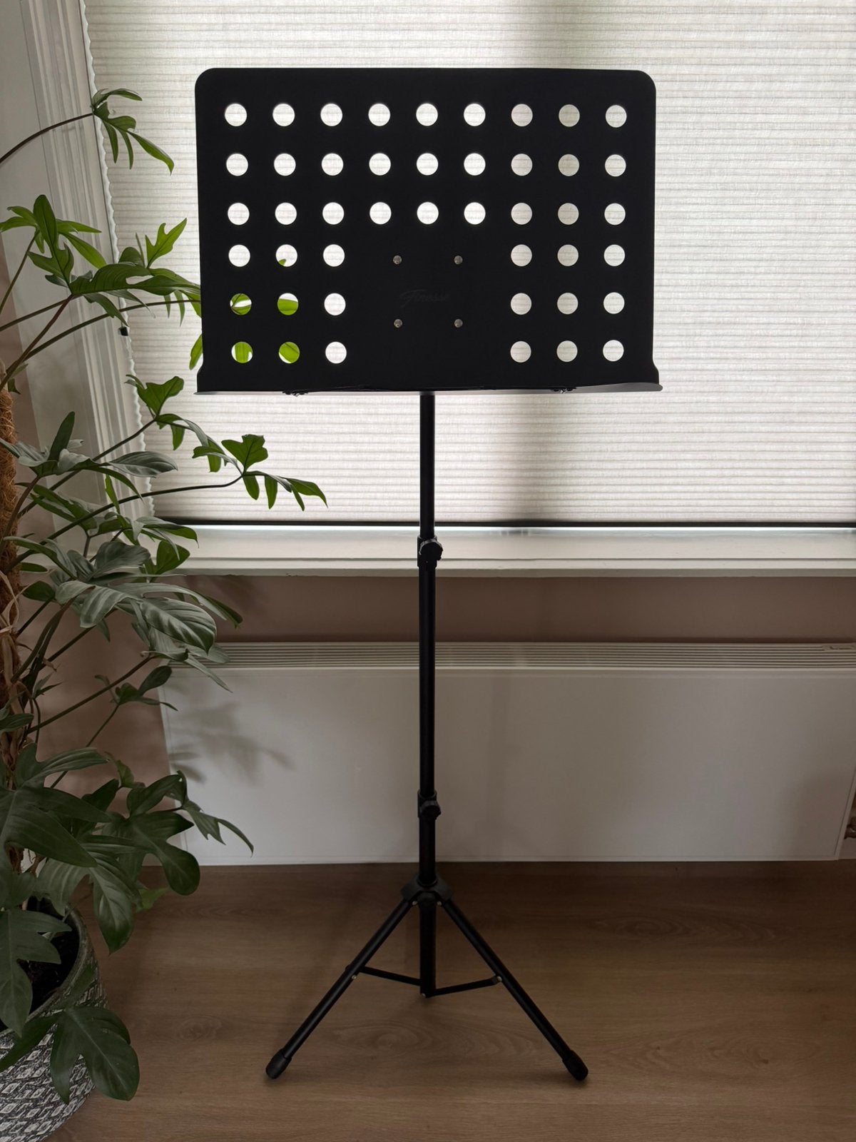 Finesse Muziekstandaard voor Bladmuziek - XL - Opvouwbaar, Muziek en Instrumenten, Standaards, Ophalen, Nieuw, Muziekstandaard