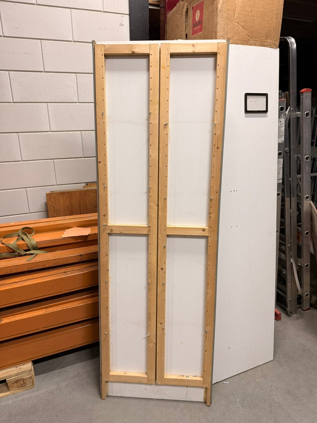 Lundia panelen voor stellingen 188 hoog en 62 breed, Huis en Inrichting, Ophalen, Gebruikt