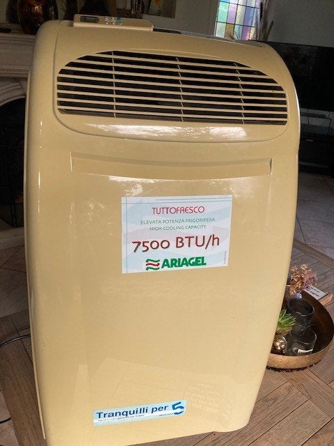 Mobiele Airco, Ophalen, Gebruikt