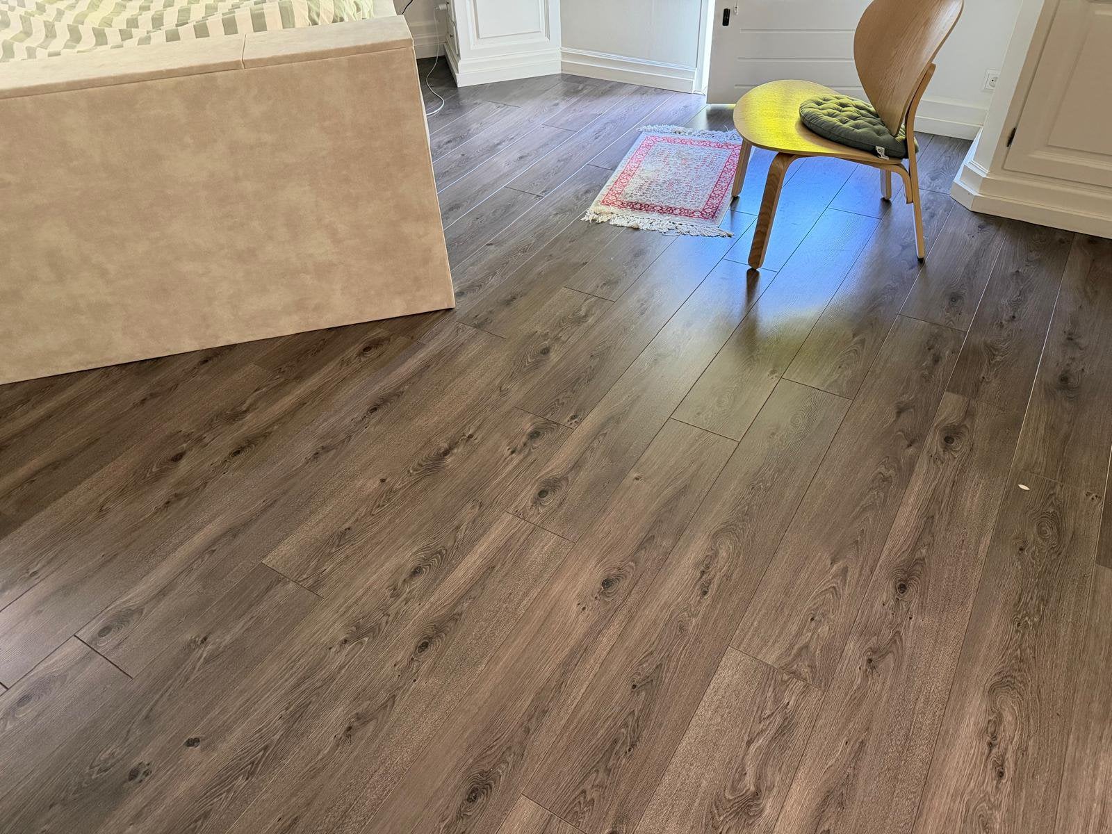 30/40 m2 laminaat VANDAAG AFHALEN, Doe-het-zelf en Verbouw, Vloerdelen en Plavuizen, Ophalen, 50 tot 150 cm, Zo goed als nieuw