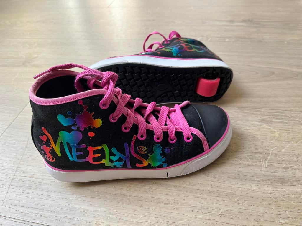 Heelys Veloz Rolschoenen - Maat 36,5, wheelys, Ophalen of Verzenden, Zo goed als nieuw, Kinderen