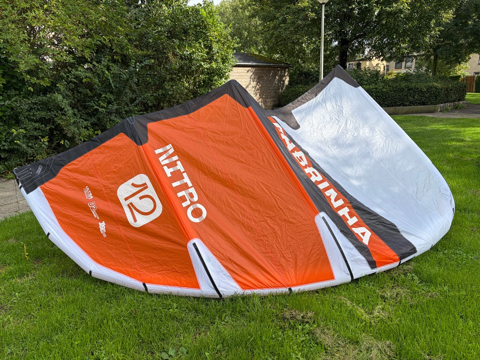 Cabrinhina Nitro Apex 12m 2025 als nieuw met garantie, Watersport en Boten, Geen board, Ophalen of Verzenden, Zo goed als nieuw