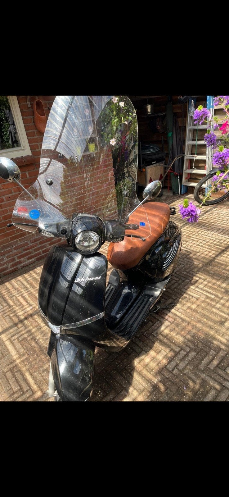 Showei Classic-E Scooter, Fietsen en Brommers, Ophalen of Verzenden, Zo goed als nieuw, Elektrisch, Overige merken