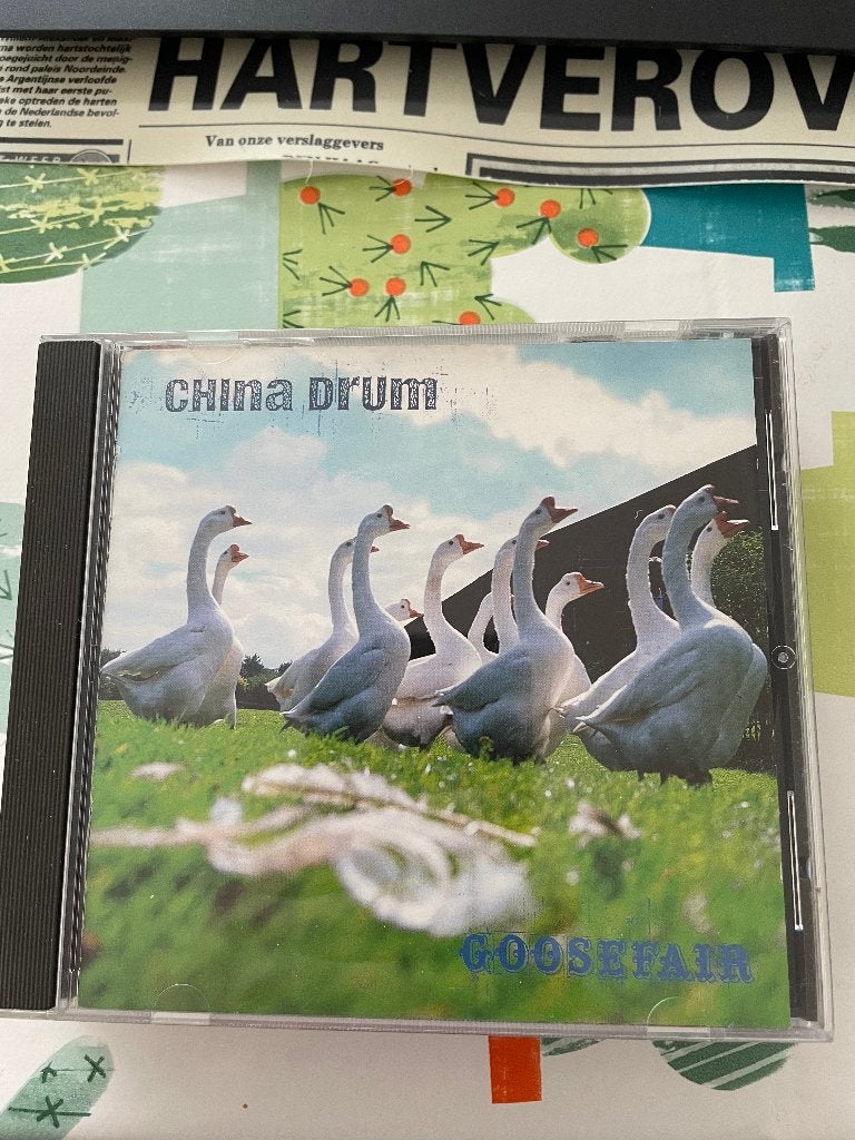 China Drum - Goosefair, Gebruikt, Ophalen of Verzenden, Punk Rock, Album