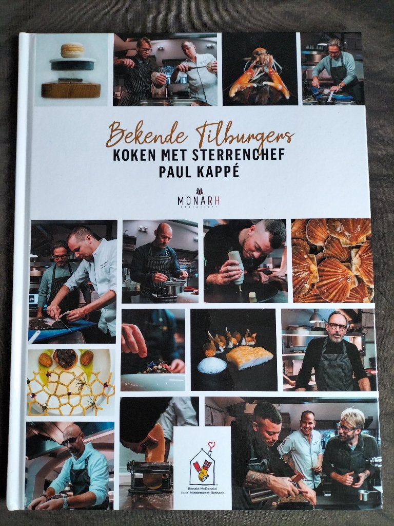 Bekende Tilburgers koken met sterrenchef Paul Kappé, Ophalen of Verzenden, Zo goed als nieuw, Europa