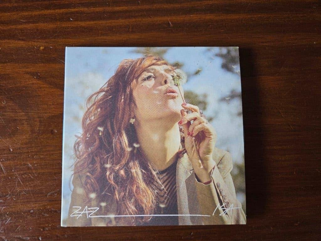 CD Zaz: Isa (2 CD's), Ophalen, Zo goed als nieuw, Pop, Album