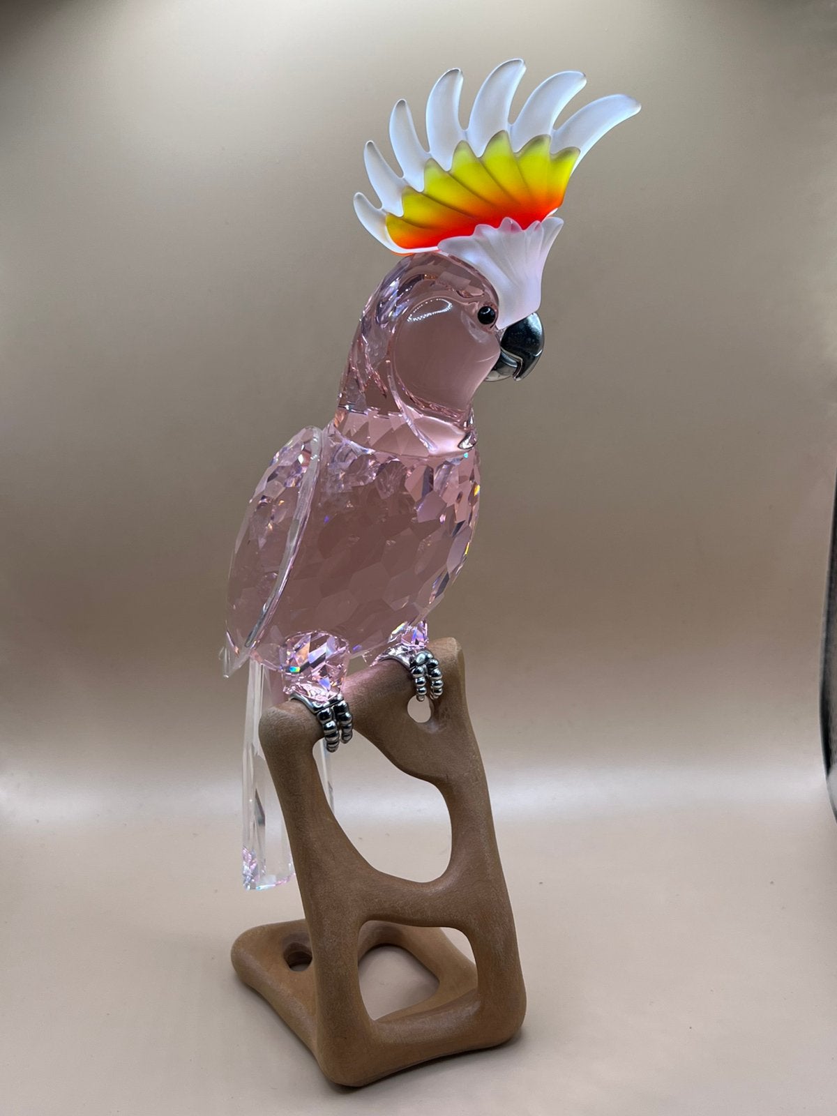 Roze kaketoe, Ophalen of Verzenden, Zo goed als nieuw, Figuurtje