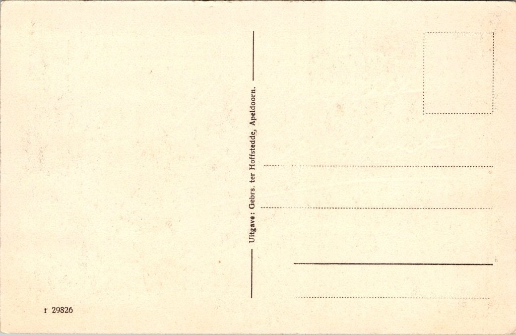 Apeldoorn Wilhelminapark - 9 oude ansichtkaarten, Ophalen of Verzenden, Voor 1920, Gelopen, Gelderland