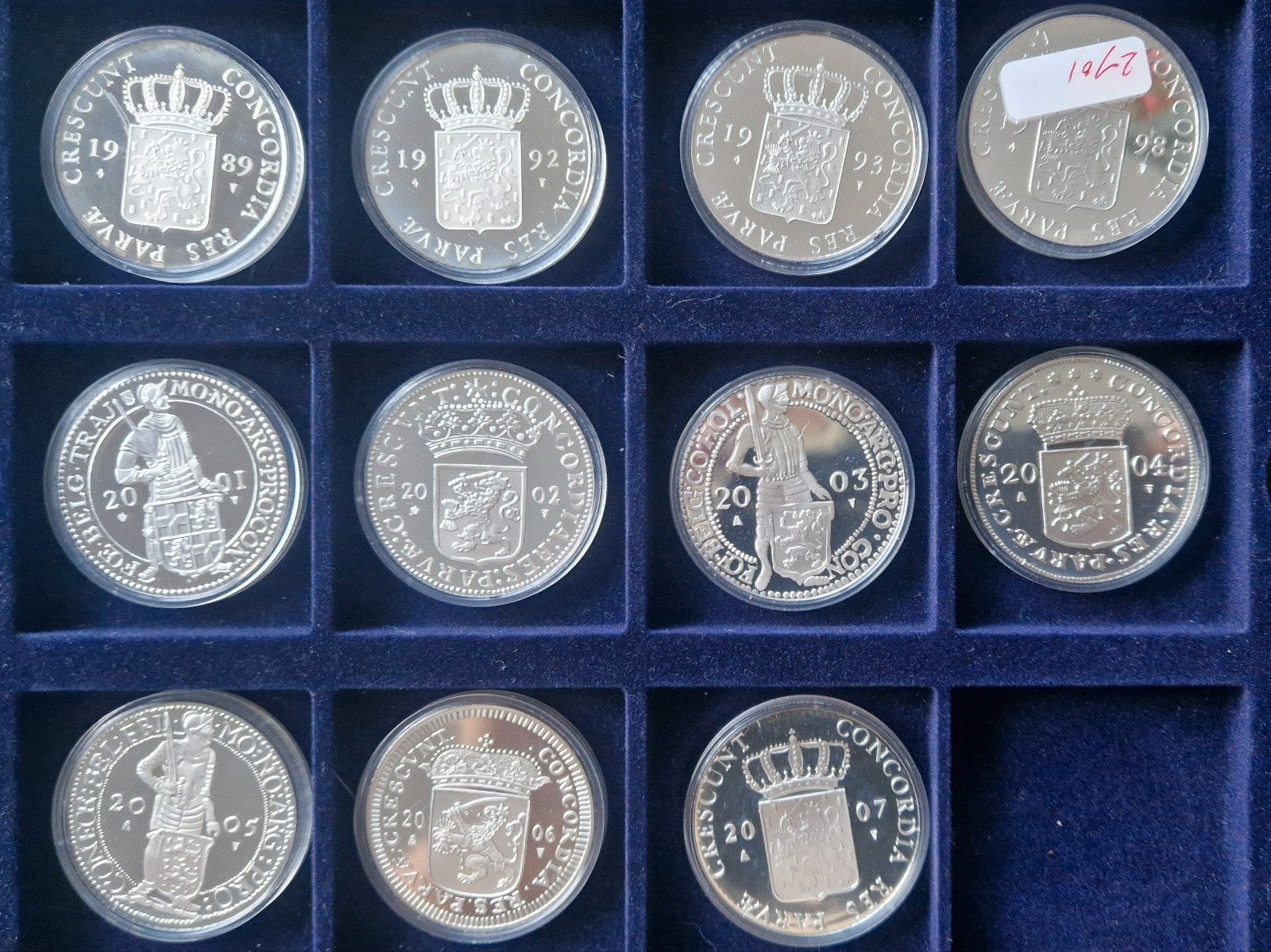 Set zilveren dukaten, Setje, Koningin Beatrix, Zilver, Overige waardes