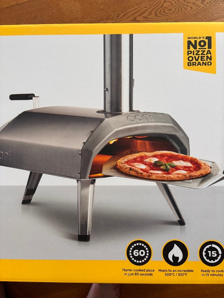 Pizzaoven Ooni Karu 12, Tuin en Terras, Pizzaovens, Nieuw, Ophalen