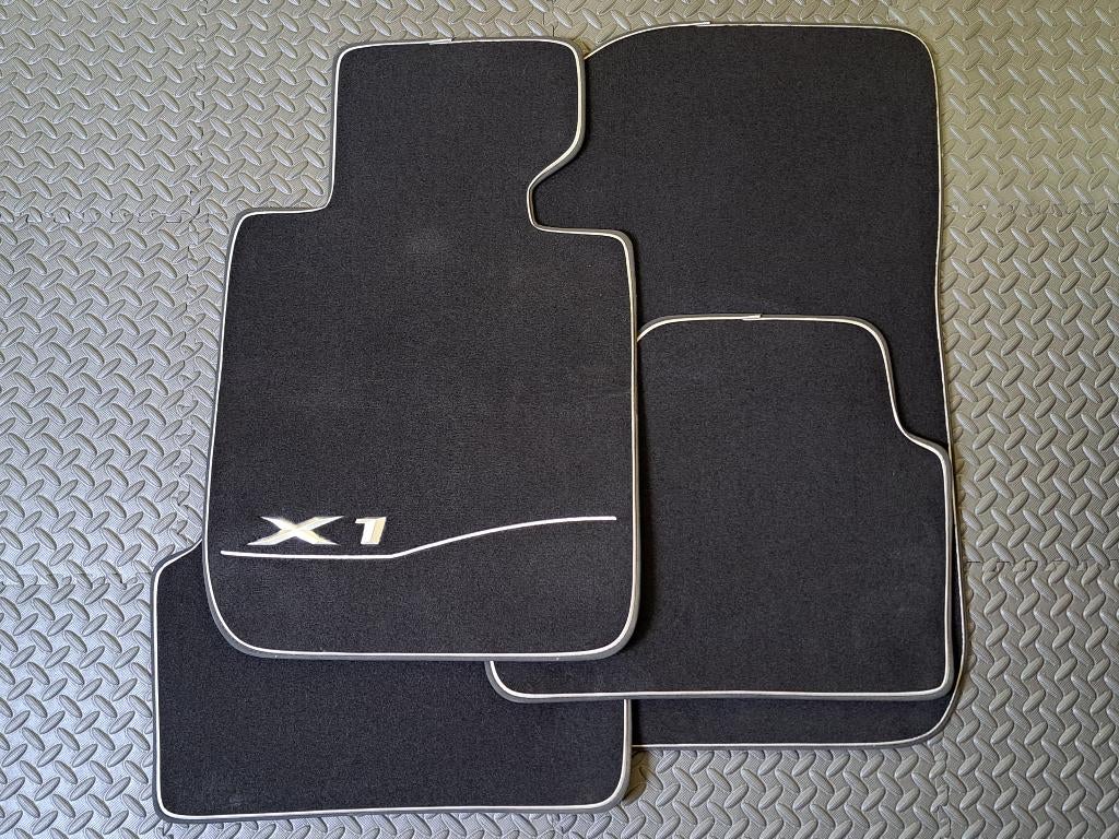 Luxe velours automatten BMW X1 E84 (OEM), Zie website BMW, Nieuw, Ophalen of Verzenden, BMW