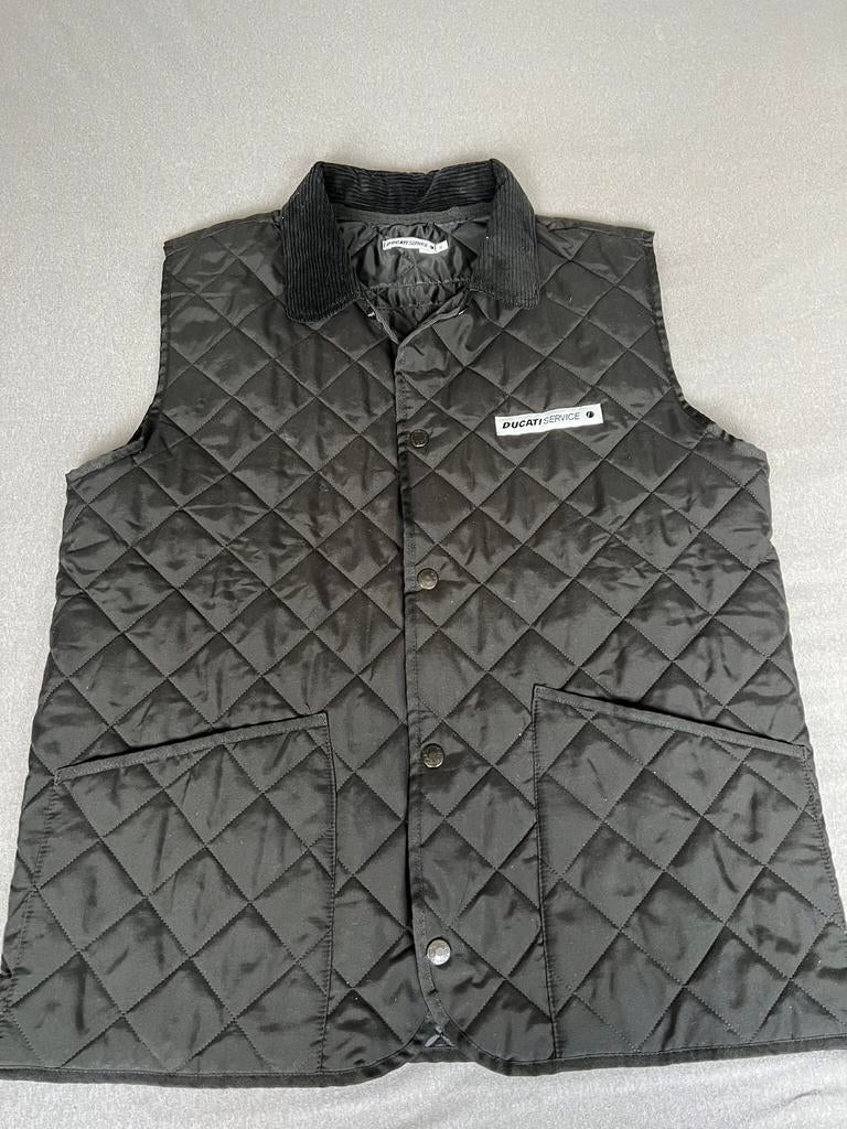 Ducati bodywarmer zwart maat XL, Motoren, Kleding | Motorkleding, Ophalen of Verzenden, Nieuw zonder kaartje, Heren, Overige typen