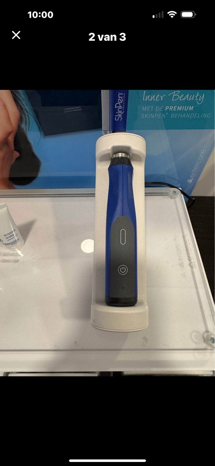 Skinpen incl display, Ophalen, Gebruikt