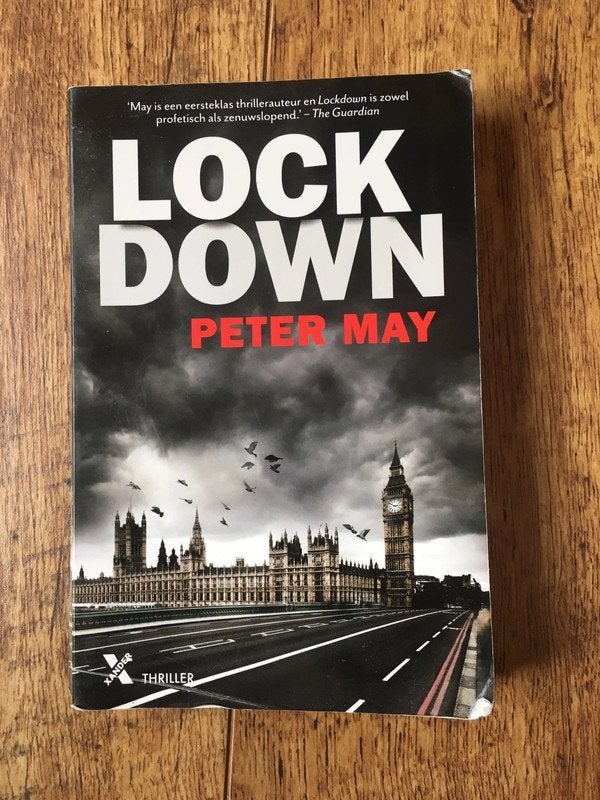 lockdown Peter May, Ophalen of Verzenden, Nieuw