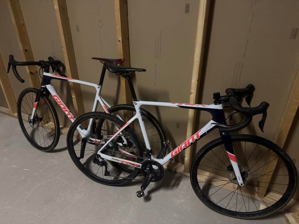 Giant Cyclocross / gravel fietsen, Ophalen of Verzenden, Zo goed als nieuw, Meer dan 20 versnellingen, Giant