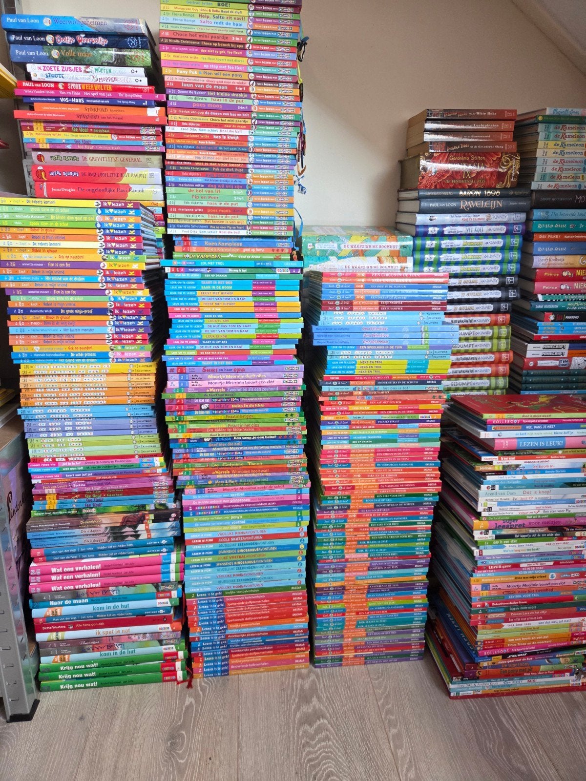 AVI boeken - Mega verzameling, Boeken, Ophalen of Verzenden, Zo goed als nieuw, Fictie algemeen