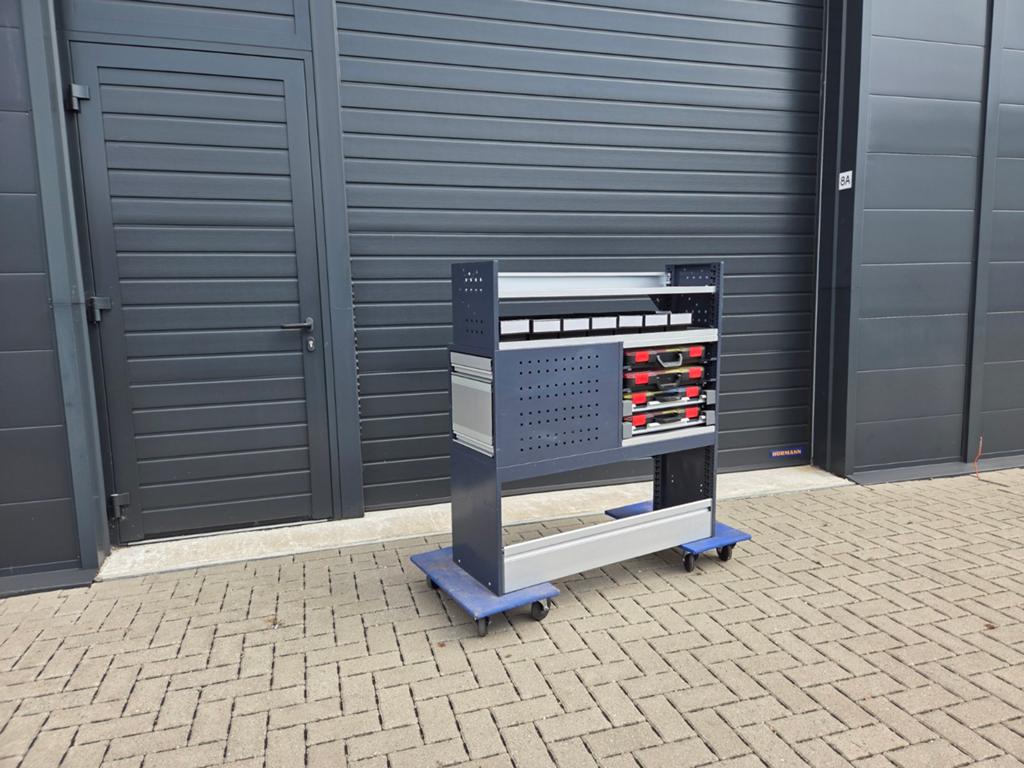Wurth bedrijfswagen inrichting bedrijfswageninrichting, Ophalen
