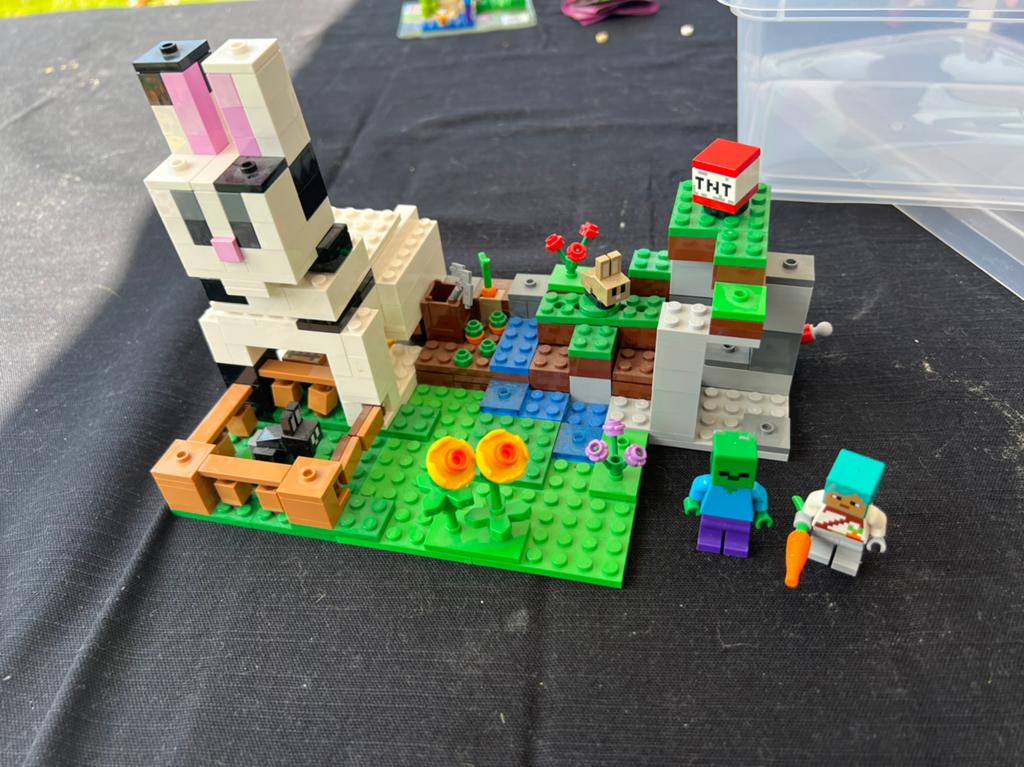 Lego Minecraft 21181, Ophalen of Verzenden, Zo goed als nieuw