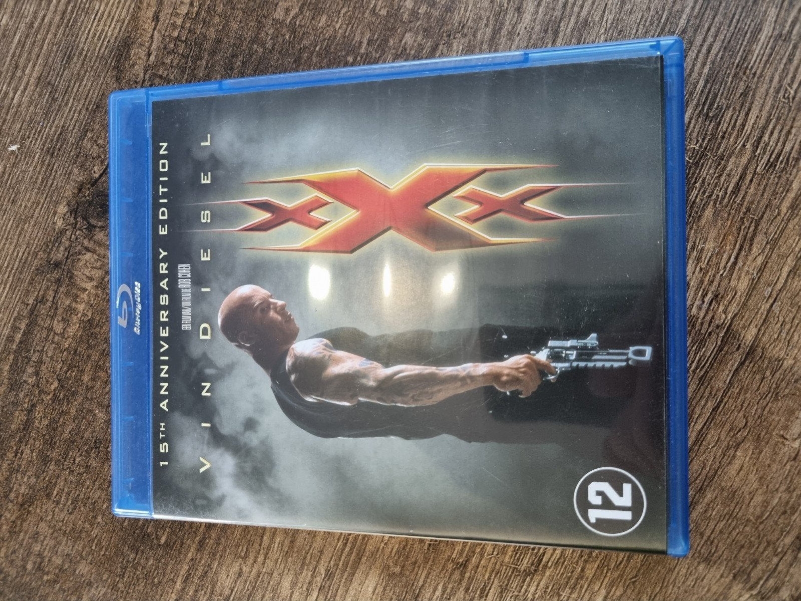 xXx 15th Anniversary Edition Blu-ray Vin Diesel, Ophalen of Verzenden, Zo goed als nieuw, Actie