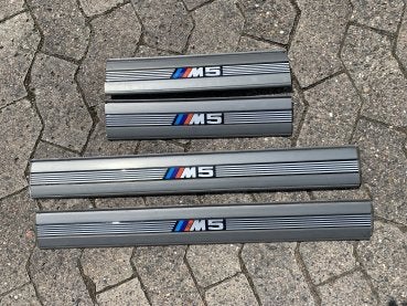 Originele BMW E34 M5 instaplijsten, Auto-onderdelen, Ophalen of Verzenden, Gebruikt, BMW