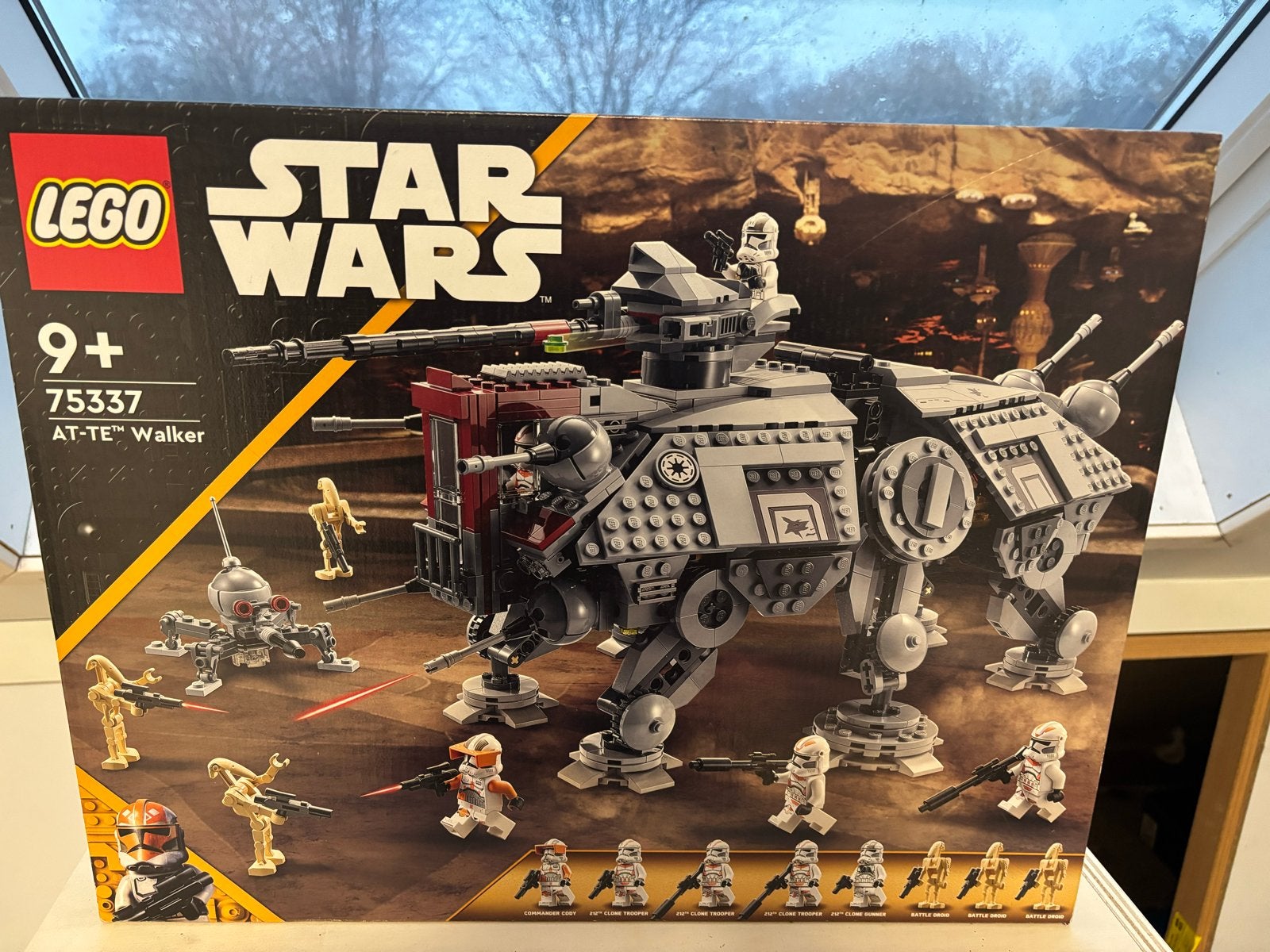 LEGO Star Wars AT-TE Walker 75337 Nieuw in doos, Ophalen of Verzenden, Nieuw