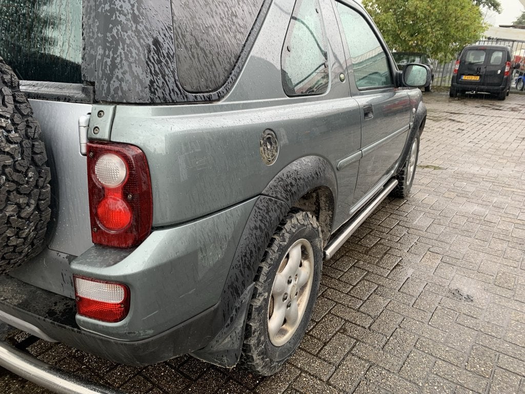 AANBIEDING Freelander Sidebars Bullbar/Pushbar, Niet ingevuld, Niet ingevuld, Niet ingevuld