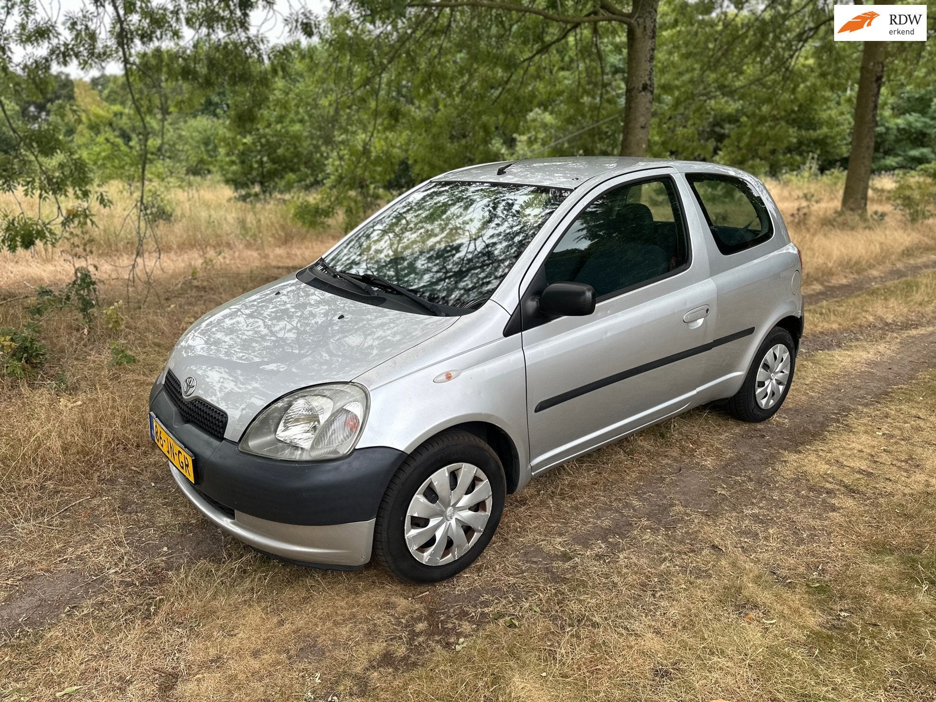 Toyota Yaris 1.0-16V VVT-i YORIN APK 13-07-2027, Voorwielaandrijving, Gebruikt, 4 cilinders, 400 kg