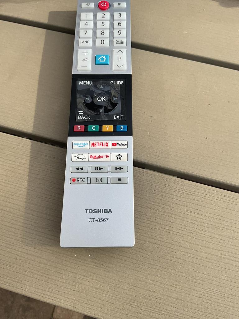 💥Orginele Toshiba CT-8567 afstandsbediening 💥 nieuw💥, Ophalen of Verzenden, Zo goed als nieuw