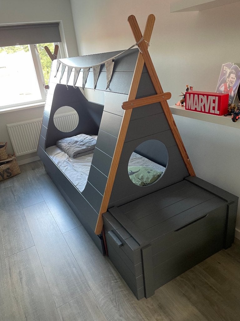 Stoere Kinderkamer, Kinderen en Baby's, Kinderkamer | Complete kinderkamers, Ophalen, Zo goed als nieuw, Jongetje