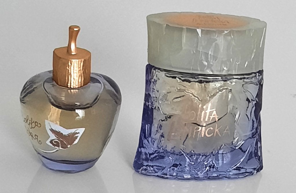 Parfum miniaturen Lolita Lempicka, Verzenden, Zo goed als nieuw, Miniatuur, Gevuld