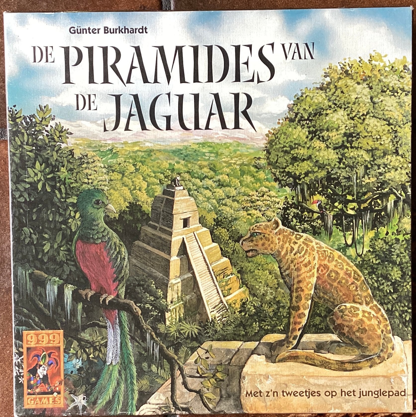 999 games Piramides van de Jaguar, Ophalen of Verzenden, Nieuw