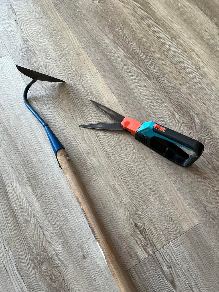 TopHAK/onkruidHAK/bodembewerker EXTRA Gardena grasschaar :, Ophalen of Verzenden, Zo goed als nieuw