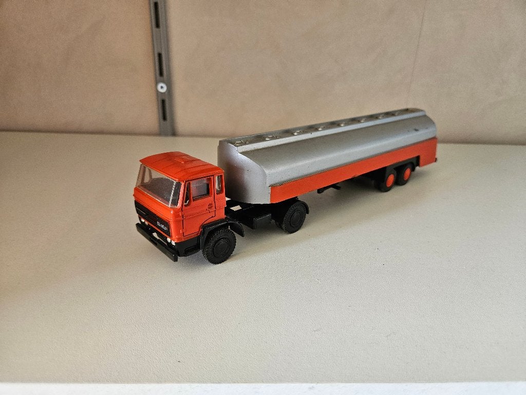 wat oude trucks, Ophalen of Verzenden, Gebruikt, Bus of Vrachtwagen, Lion Toys