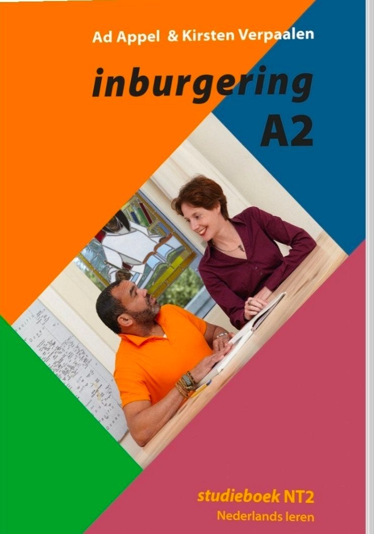 Ad Appel A2 Inburgering boek - Zo goed als nieuw, Ophalen, Non-fictie, Nederlands, Ad Appel & Kirsten Verpaalen