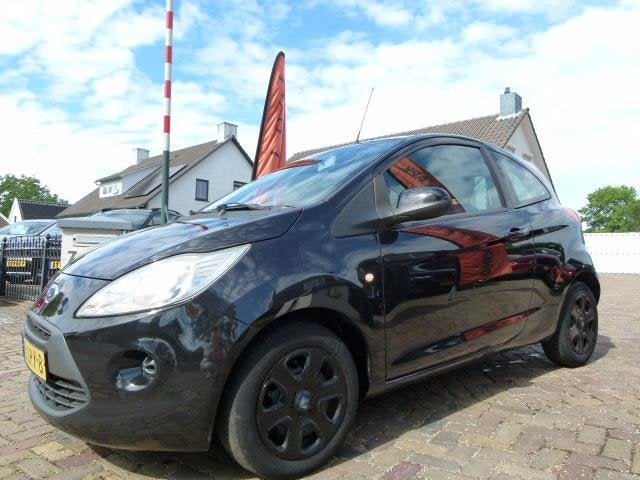 Ford Ka 1.2 Cool&Sound, NWE APK/AIRCO/CV AFSTAND, Voorwielaandrijving, Stof, Gebruikt, 1242 cc