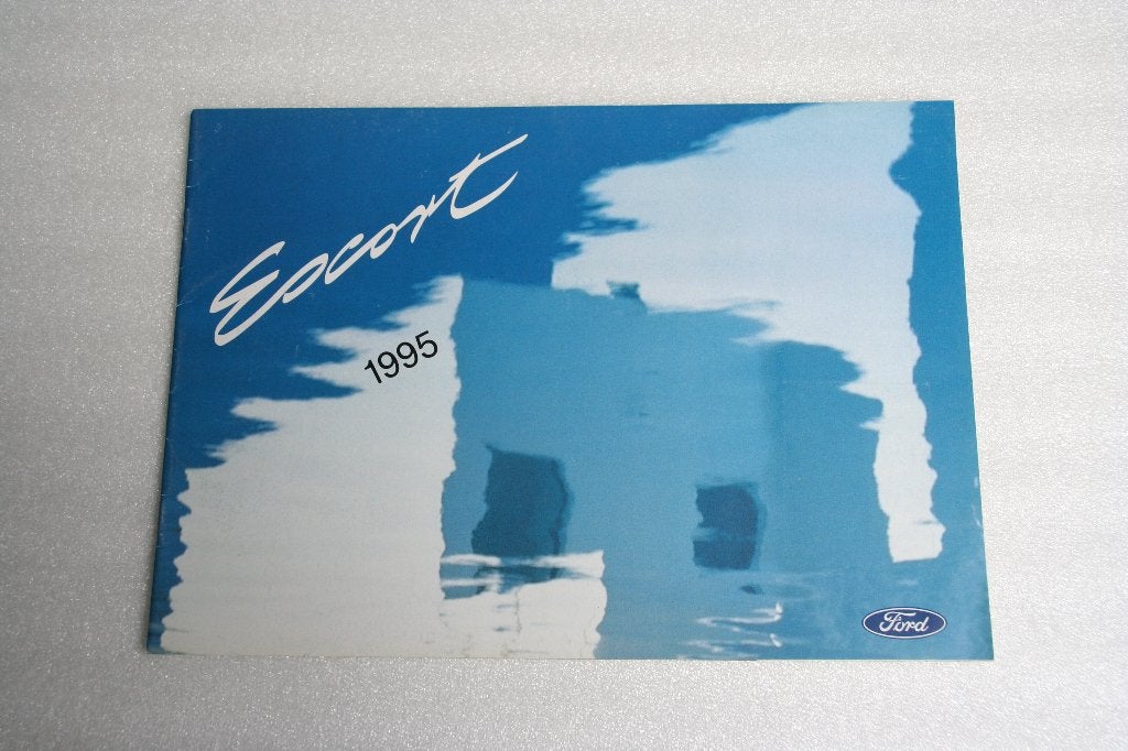 Folder Ford Escort (11-1994) (54), Ophalen of Verzenden, Nieuw, Ford