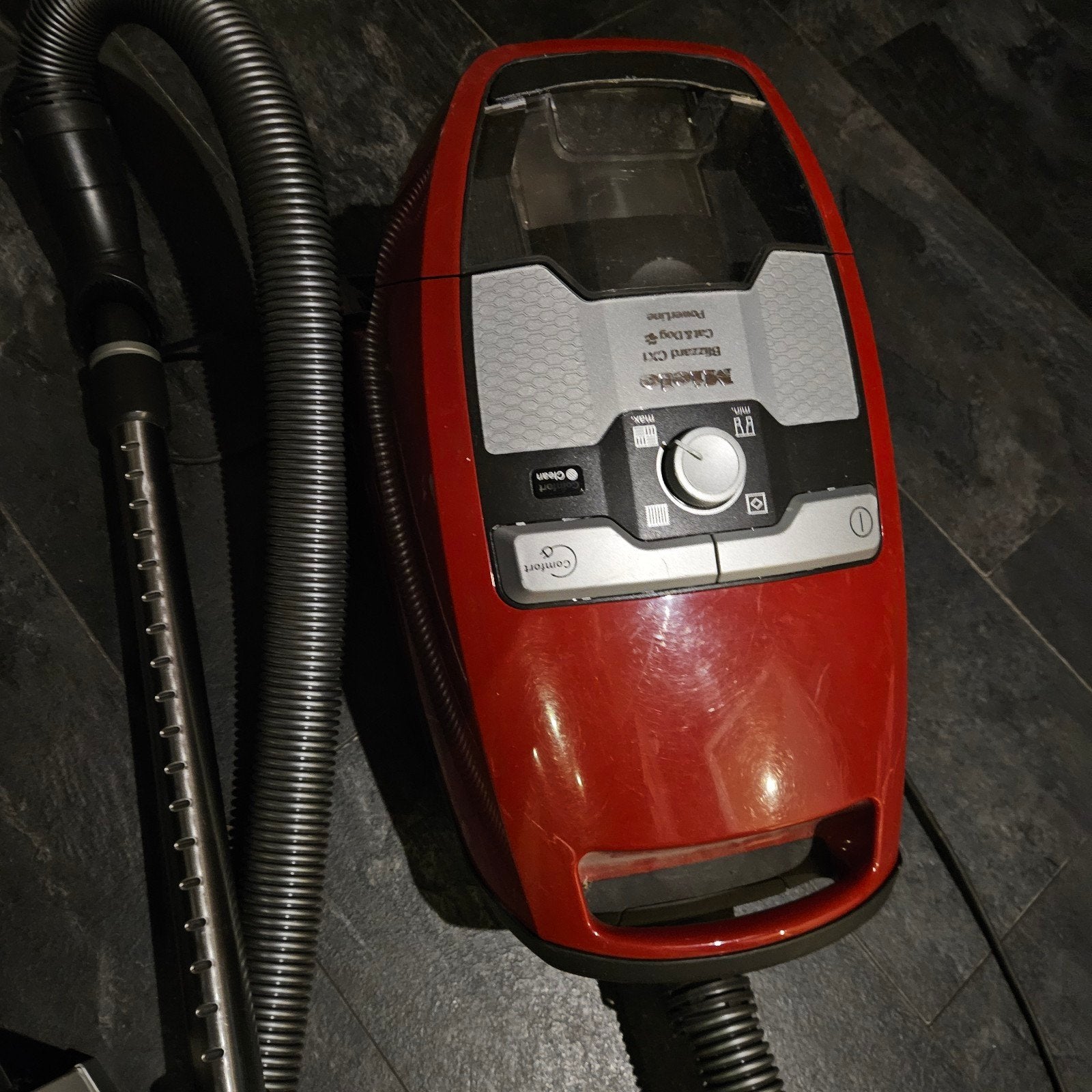Miele Blizzard CX1 Cat & Dog PowerLine Stofzuiger, Regelbare zuigkracht, Gebruikt, Ophalen of Verzenden, Miele
