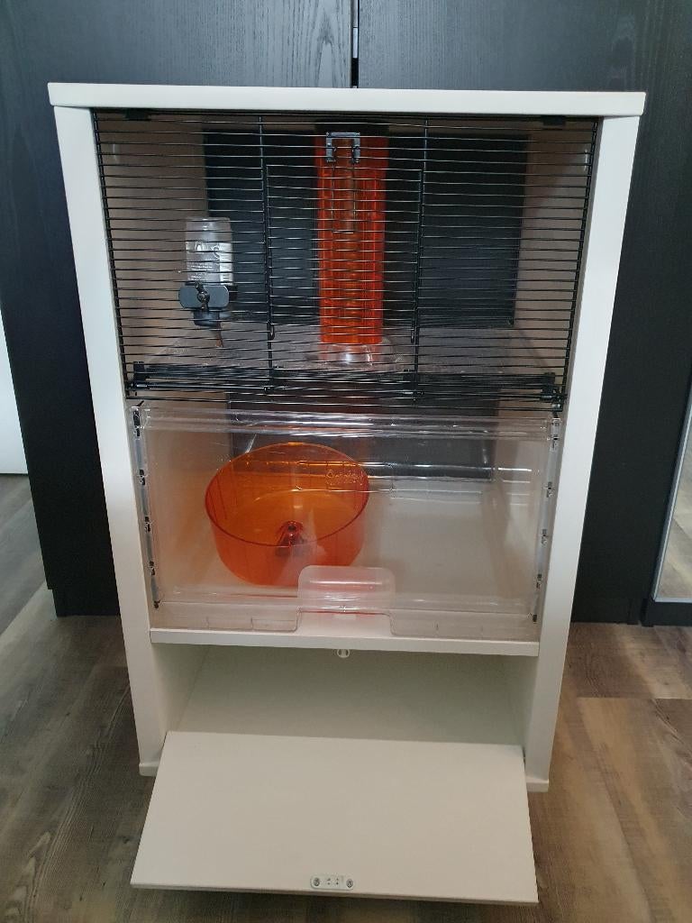 Mooi verblijf knaagdieren., Ophalen, Kooi, 60 tot 90 cm, Minder dan 75 cm