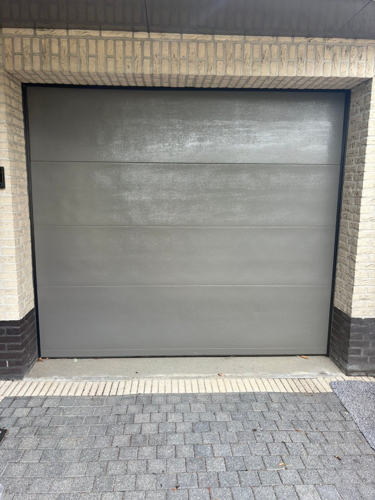 Garagedeur Elektrisch, Ophalen, 200 cm of meer, Zo goed als nieuw, 200 cm of meer
