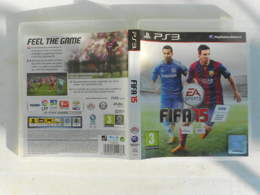 Fifa 2015 game ps3, in doos zonder boekje. Vanaf 3 jaar., Spelcomputers en Games, Games | Sony PlayStation 3, Ophalen, 1 speler