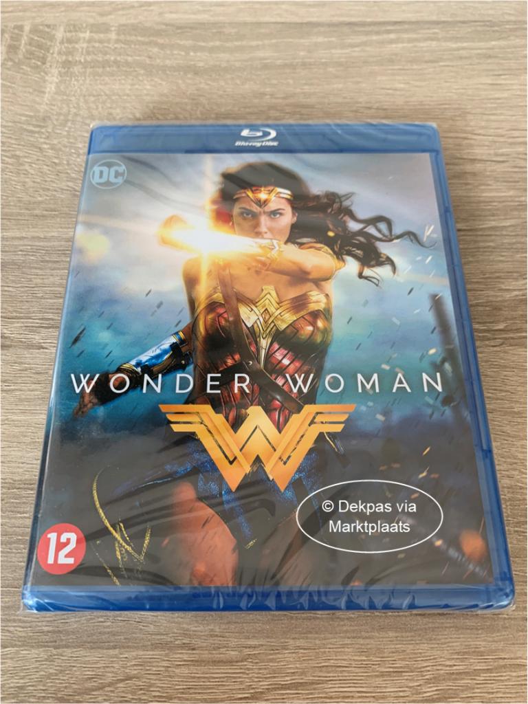 Blu-ray Wonder Woman - NIEUW in Seal, Ophalen of Verzenden, Nieuw in verpakking, Science Fiction en Fantasy