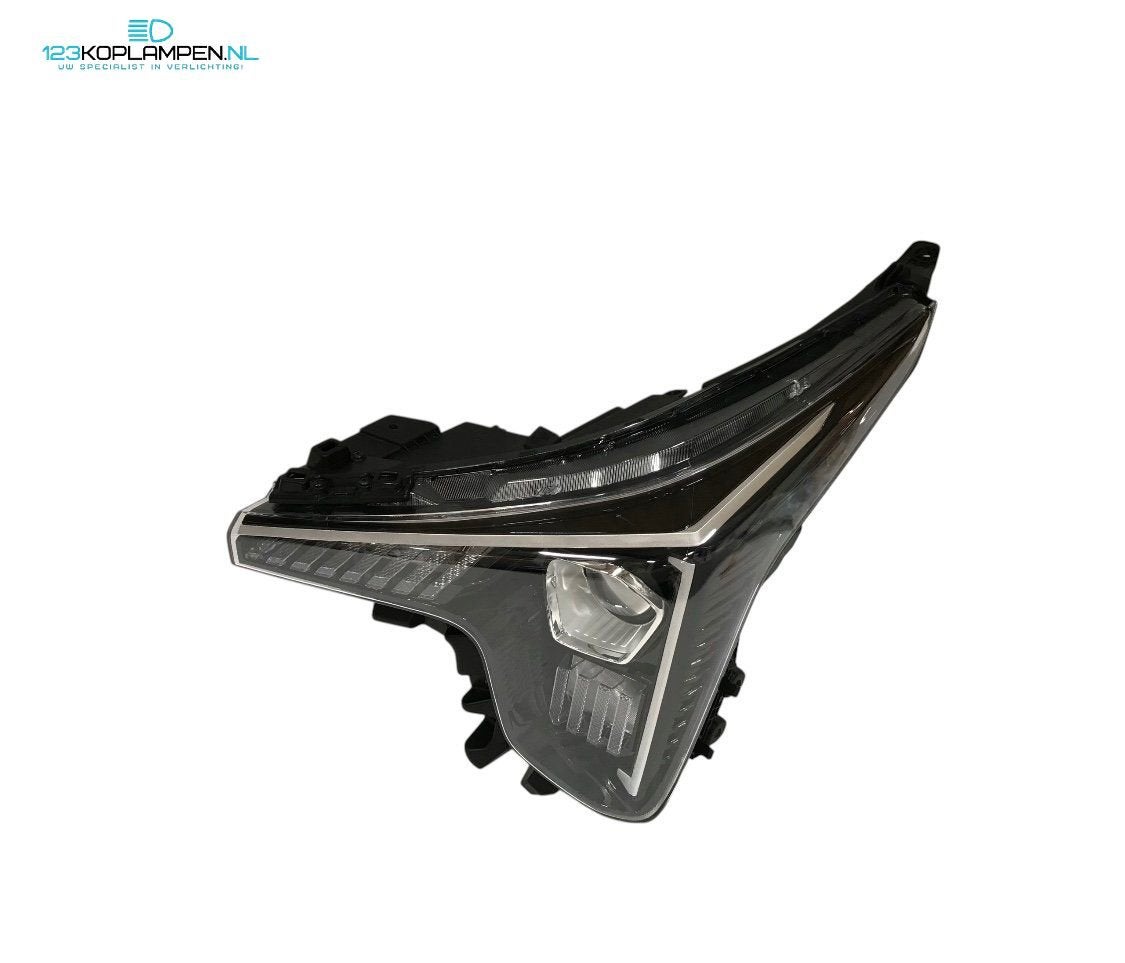 Kia Picanto 3 Facelift koplamp links, -, Verzenden, -, Gebruikt