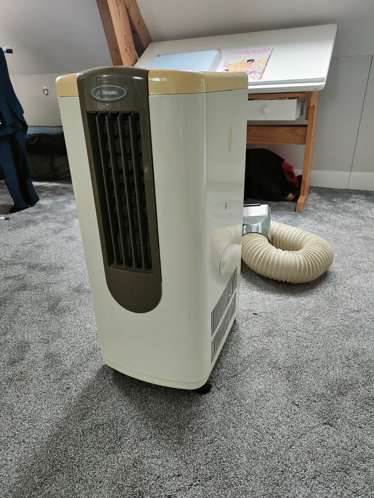 Dimplex DAC 3400 Mobiele Airco, Ophalen, Gebruikt, Minder dan 60 m³, Timer