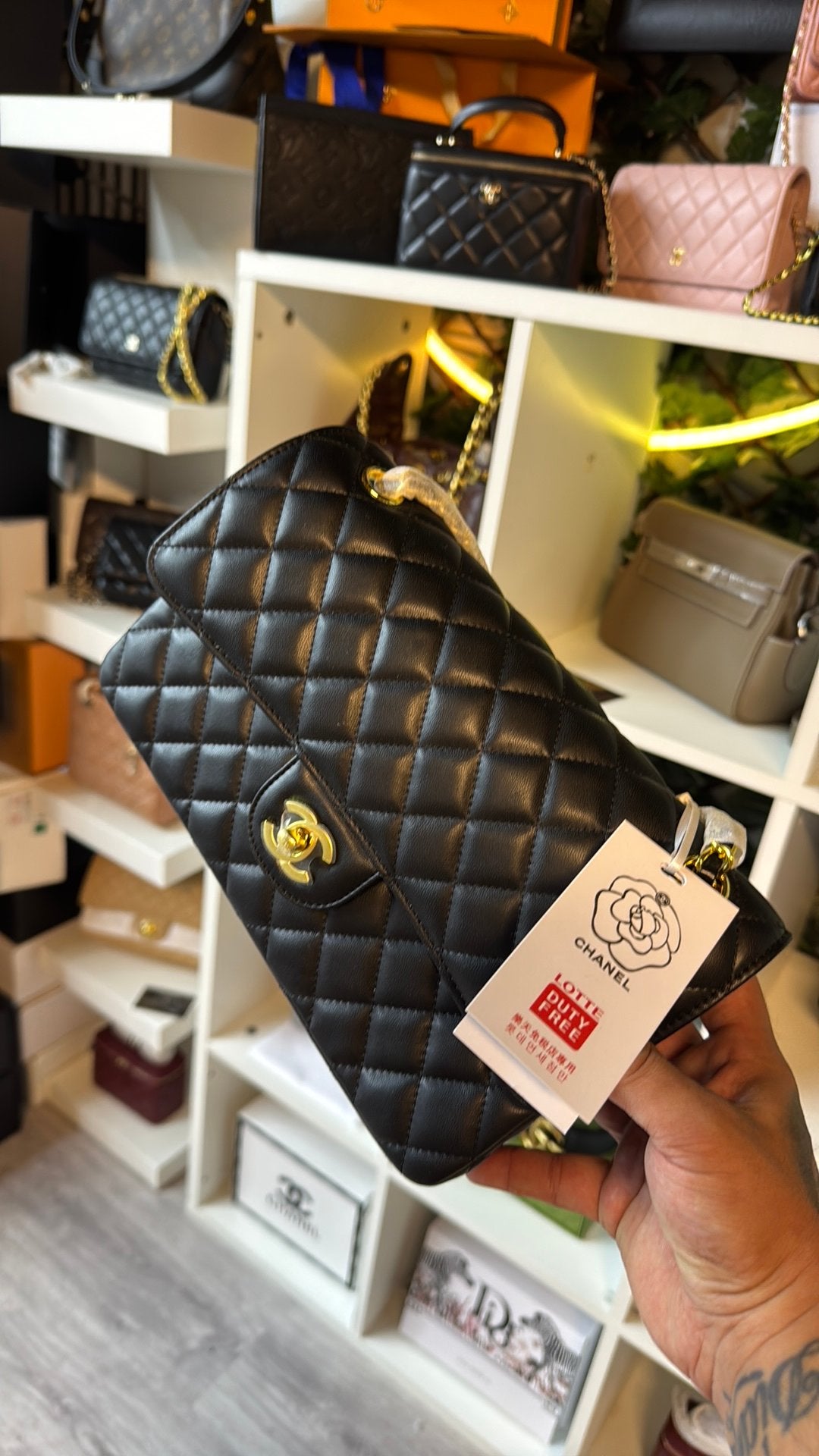 Luxury bag, Ophalen of Verzenden, Zo goed als nieuw