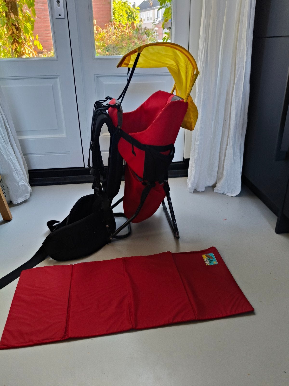 Vaude Rugdrager, Gebruikt, Overige typen, Rug, Ophalen