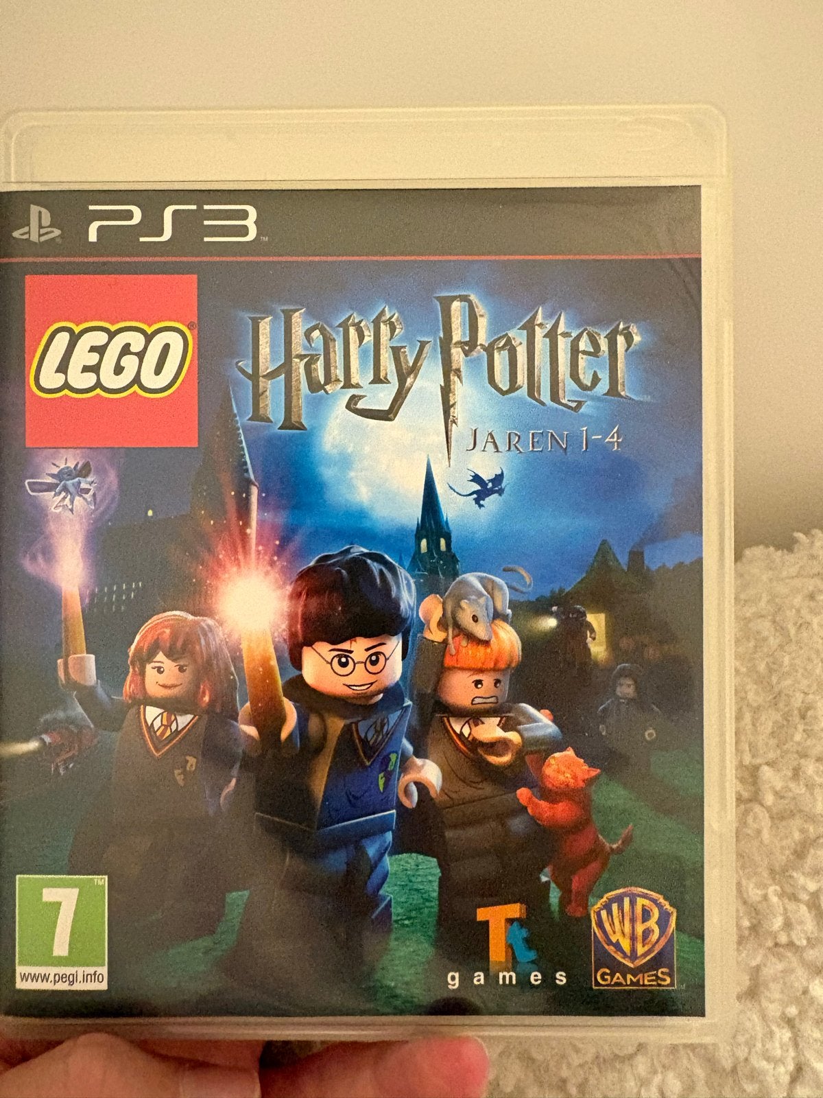 LEGO Harry Potter Jaren 1-4 PS3 - Avontuurlijke Game, 2 spelers, Zo goed als nieuw, Vanaf 7 jaar, Ophalen