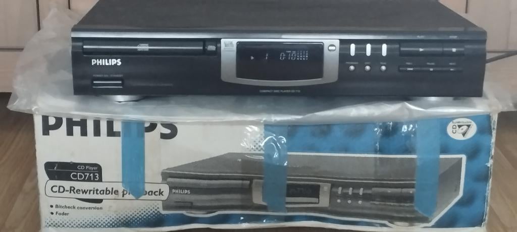 Cd speler, Ophalen, Zo goed als nieuw, Overige merken