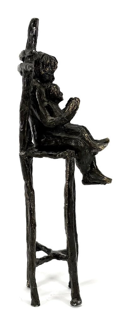 139. Bronzen beeld, “Ereplaats", 1990, Ophalen of Verzenden